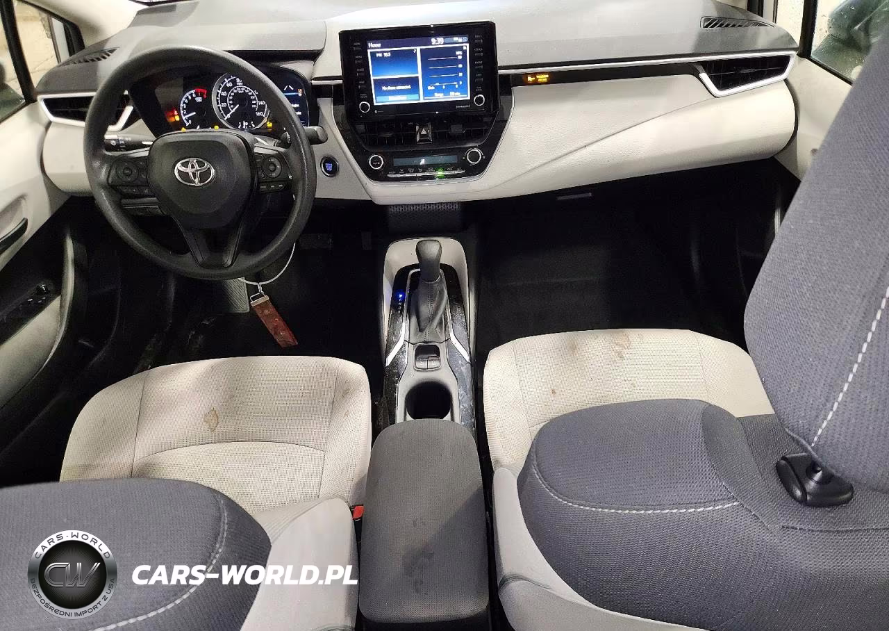 2022 Toyota Corolla Le VIN:JTDVPMAE2NJ203430 - 8