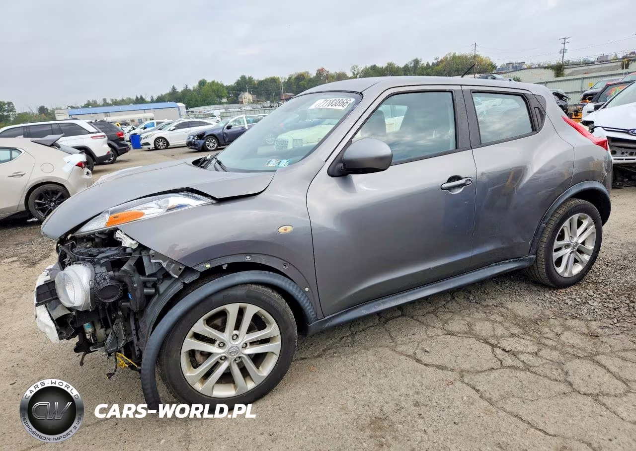 2013 Nissan Juke S – zdjęcie 1 z 12