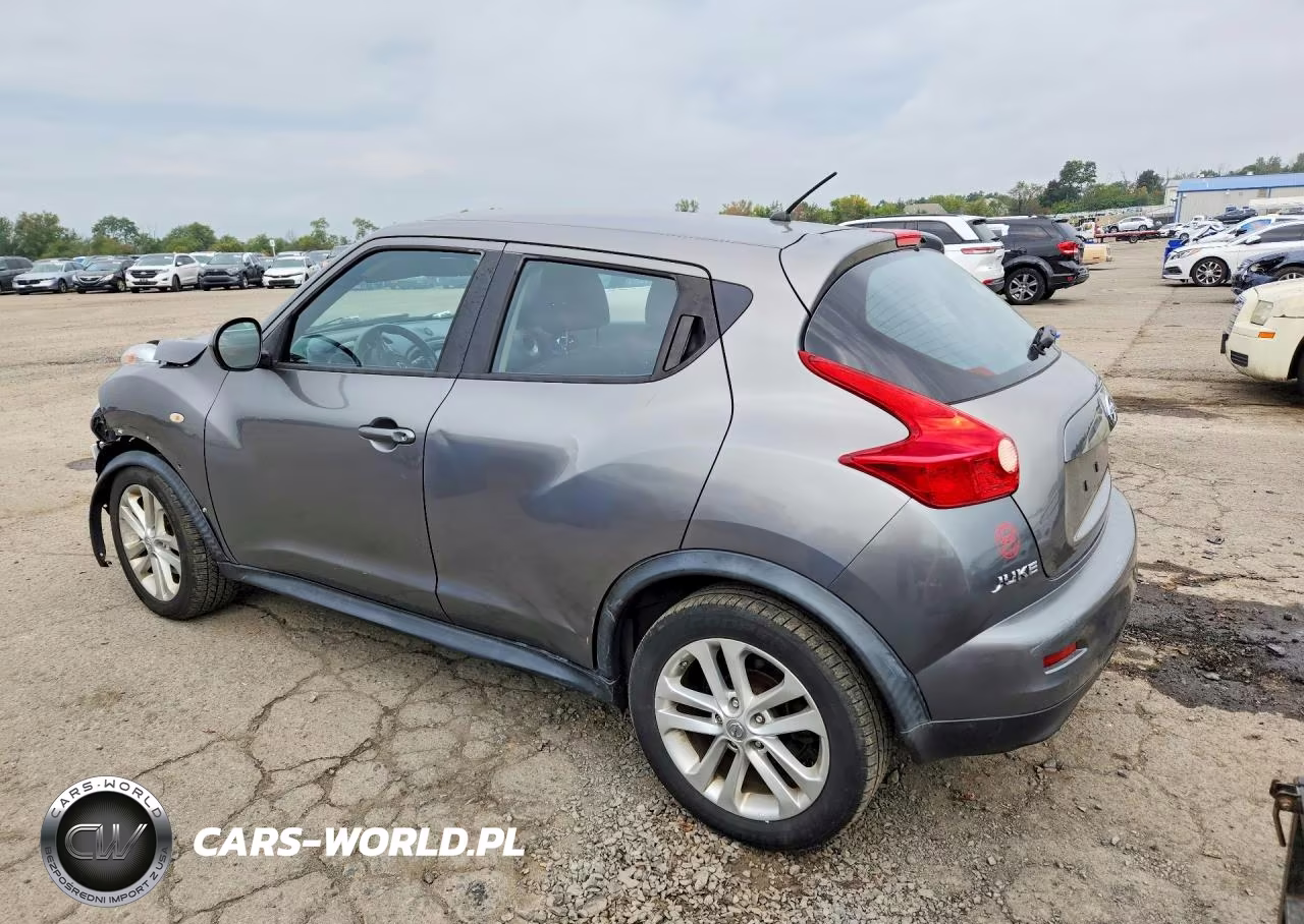 2013 Nissan Juke S VIN:JN8AF5MV4DT218893 - 2