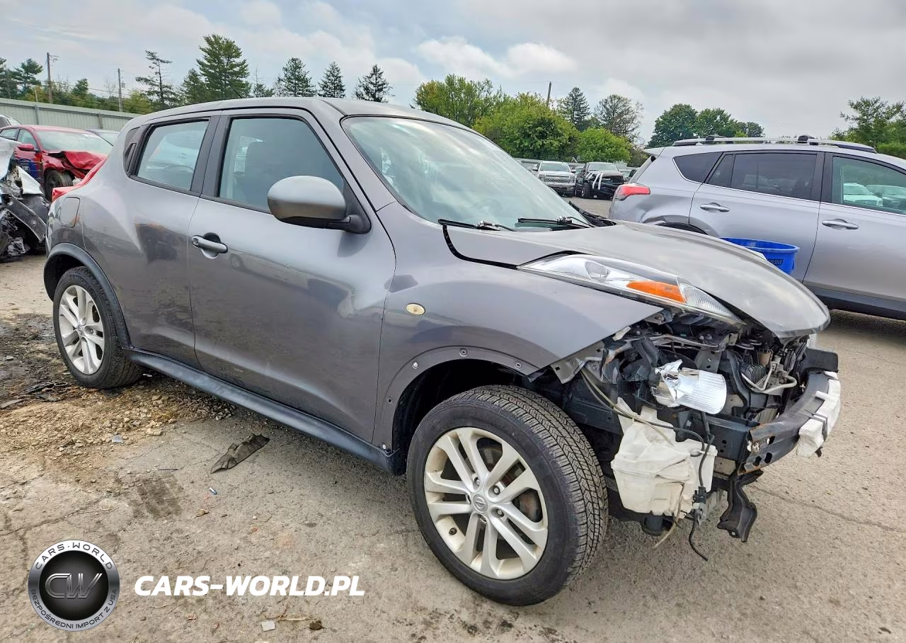 2013 Nissan Juke S VIN:JN8AF5MV4DT218893 - 4