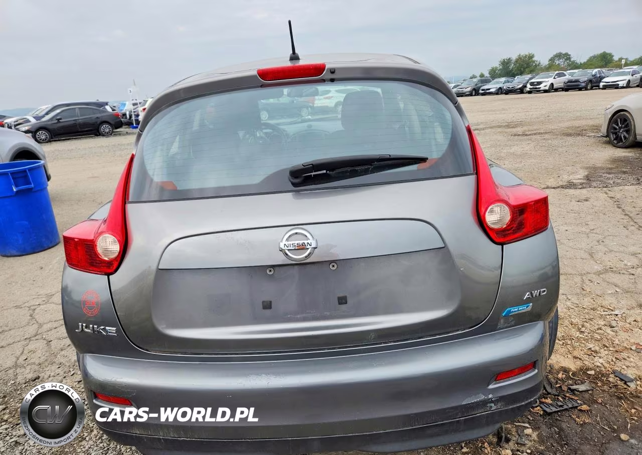 2013 Nissan Juke S VIN:JN8AF5MV4DT218893 - 6