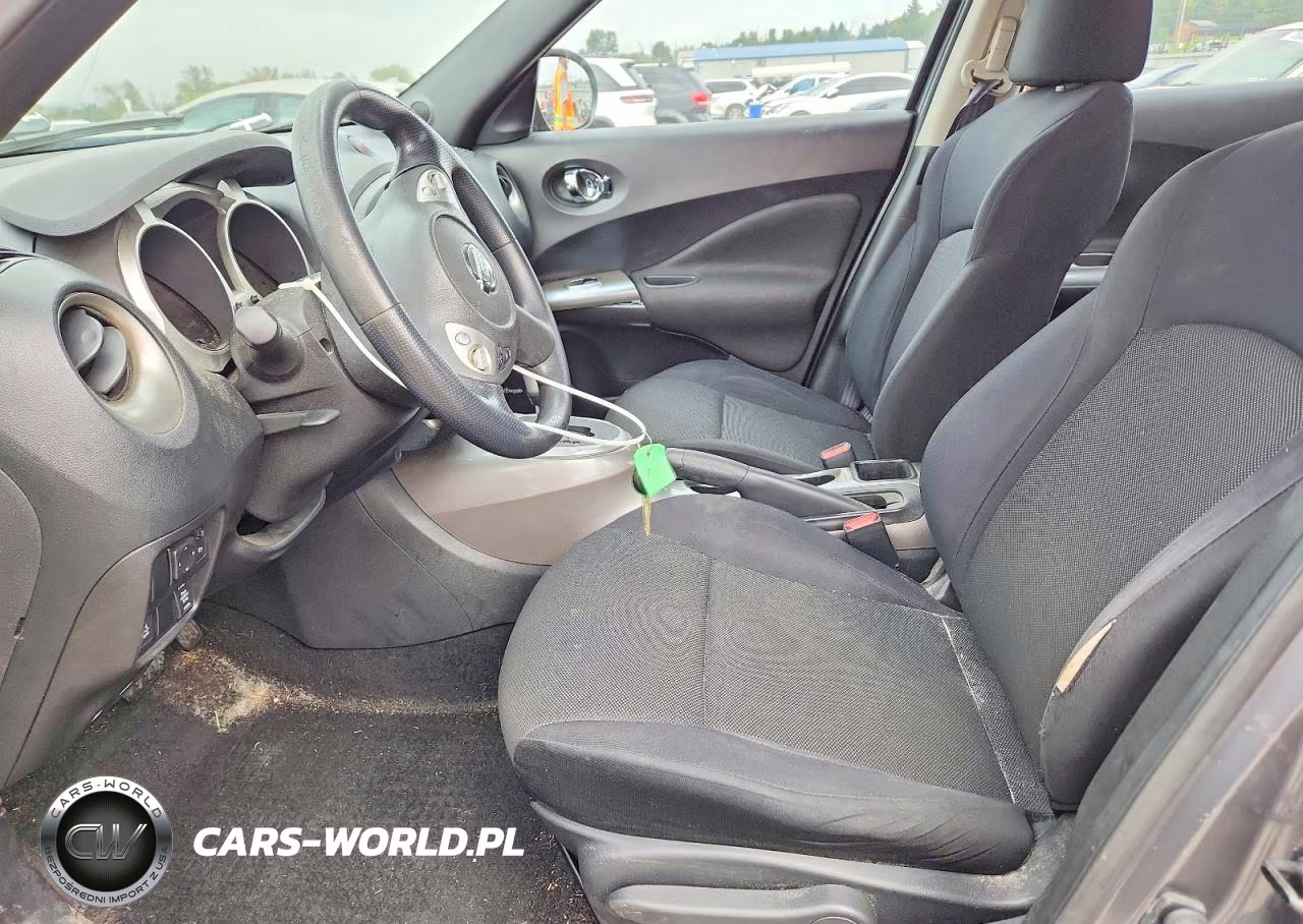 2013 Nissan Juke S VIN:JN8AF5MV4DT218893 - 7