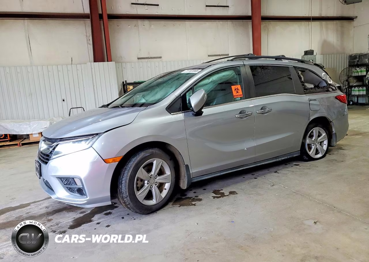 2020 Honda Odyssey Exl