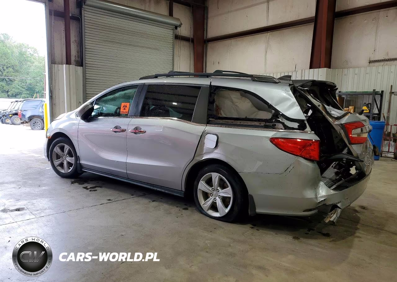 2020 Honda Odyssey Exl VIN:5FNRL6H74LB010958 - 2