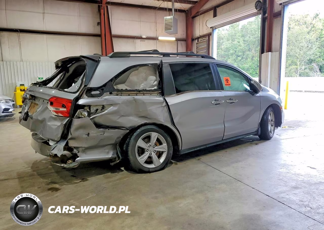 2020 Honda Odyssey Exl VIN:5FNRL6H74LB010958 - 3