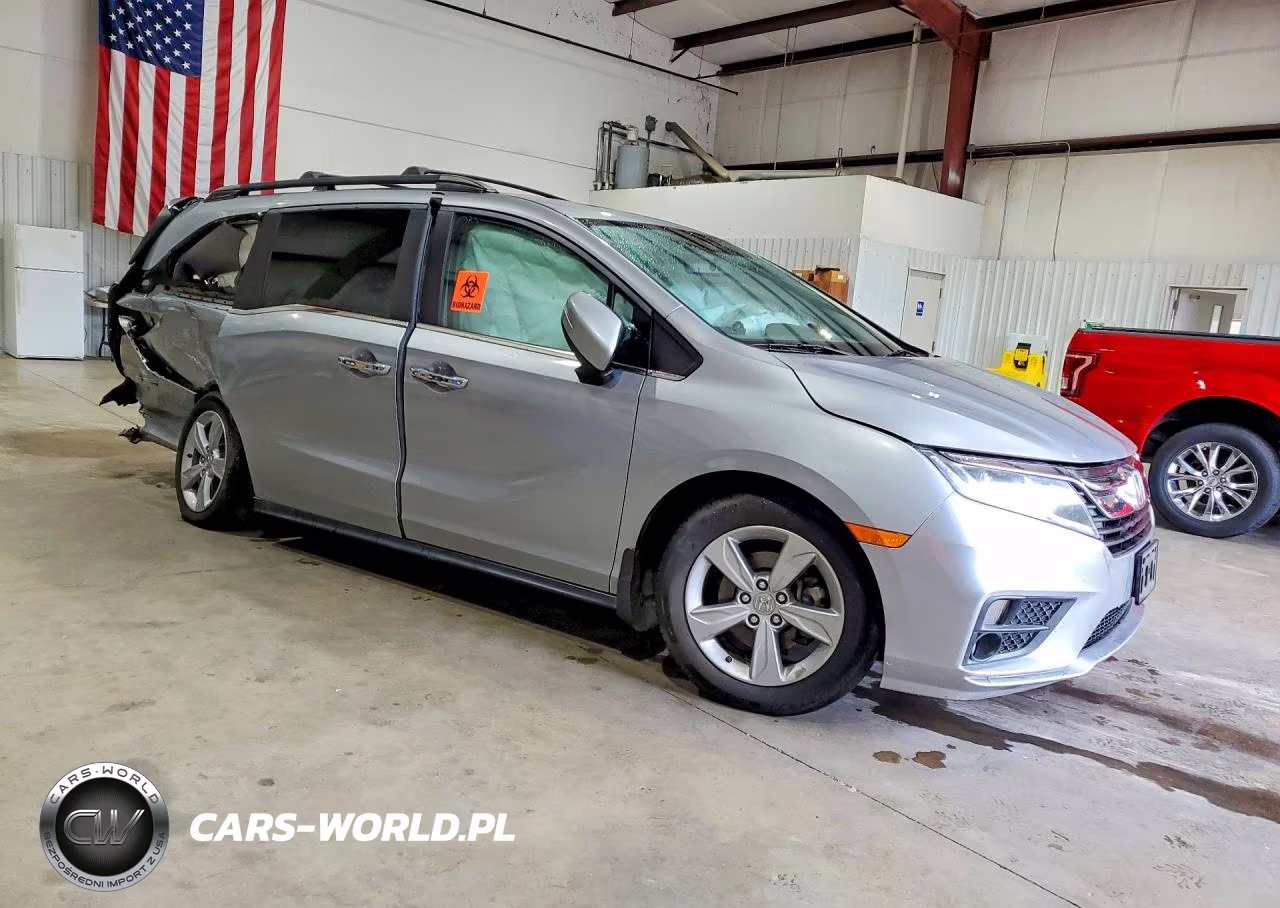 2020 Honda Odyssey Exl VIN:5FNRL6H74LB010958 - 4