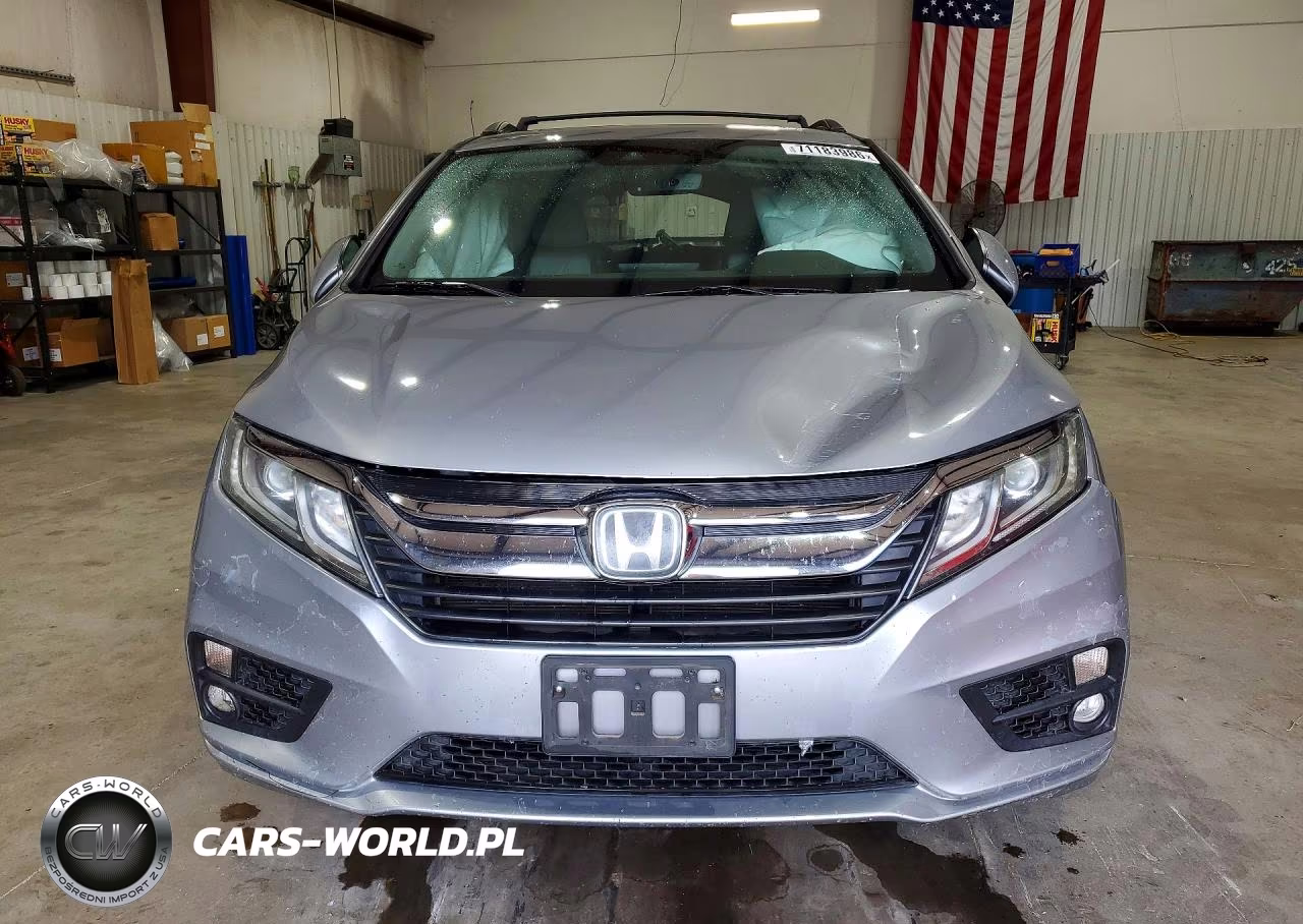 2020 Honda Odyssey Exl VIN:5FNRL6H74LB010958 - 5