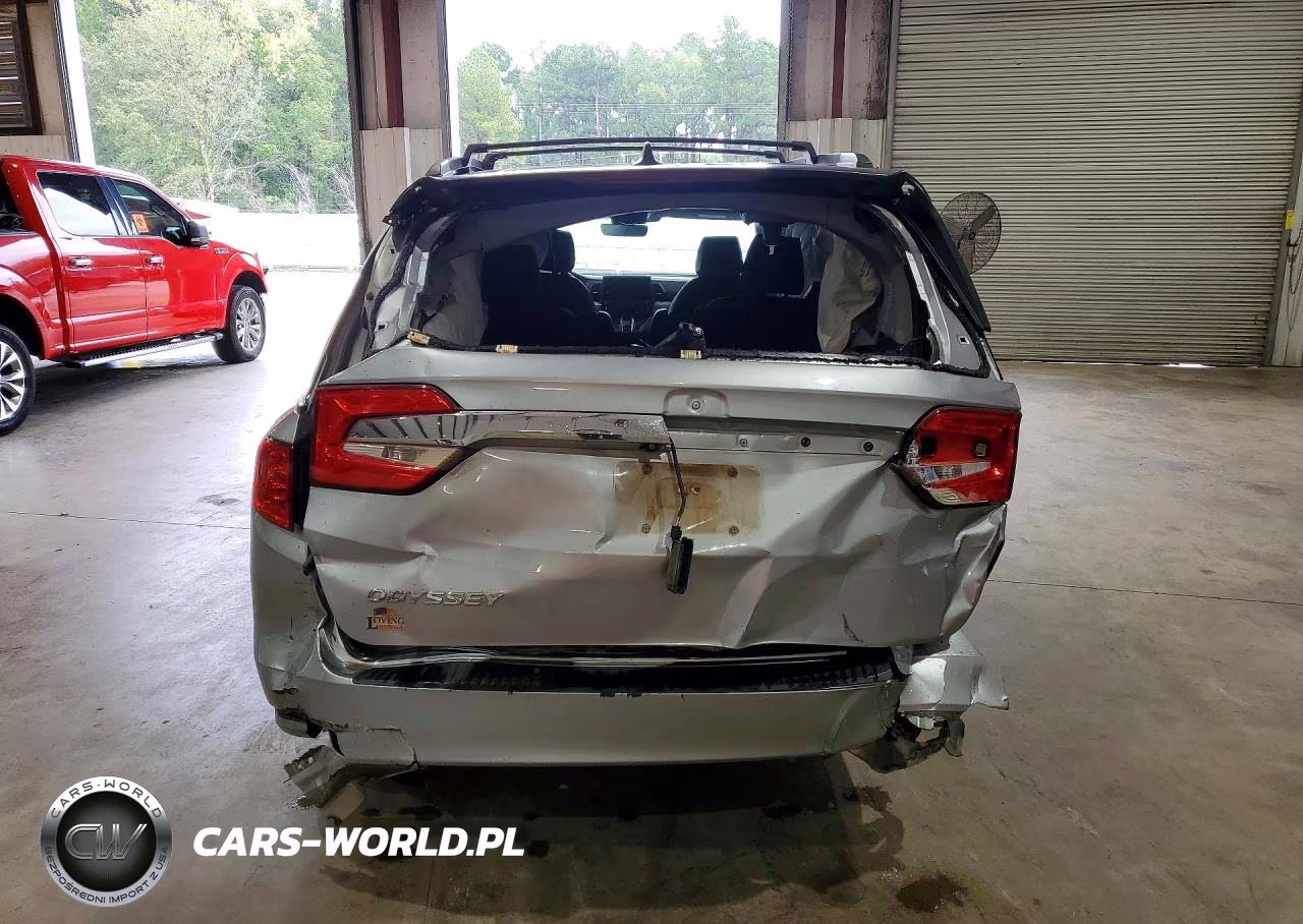 2020 Honda Odyssey Exl VIN:5FNRL6H74LB010958 - 6