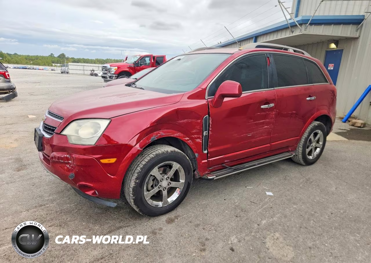 2012 Chevrolet Captiva Sport – zdjęcie 1 z 13