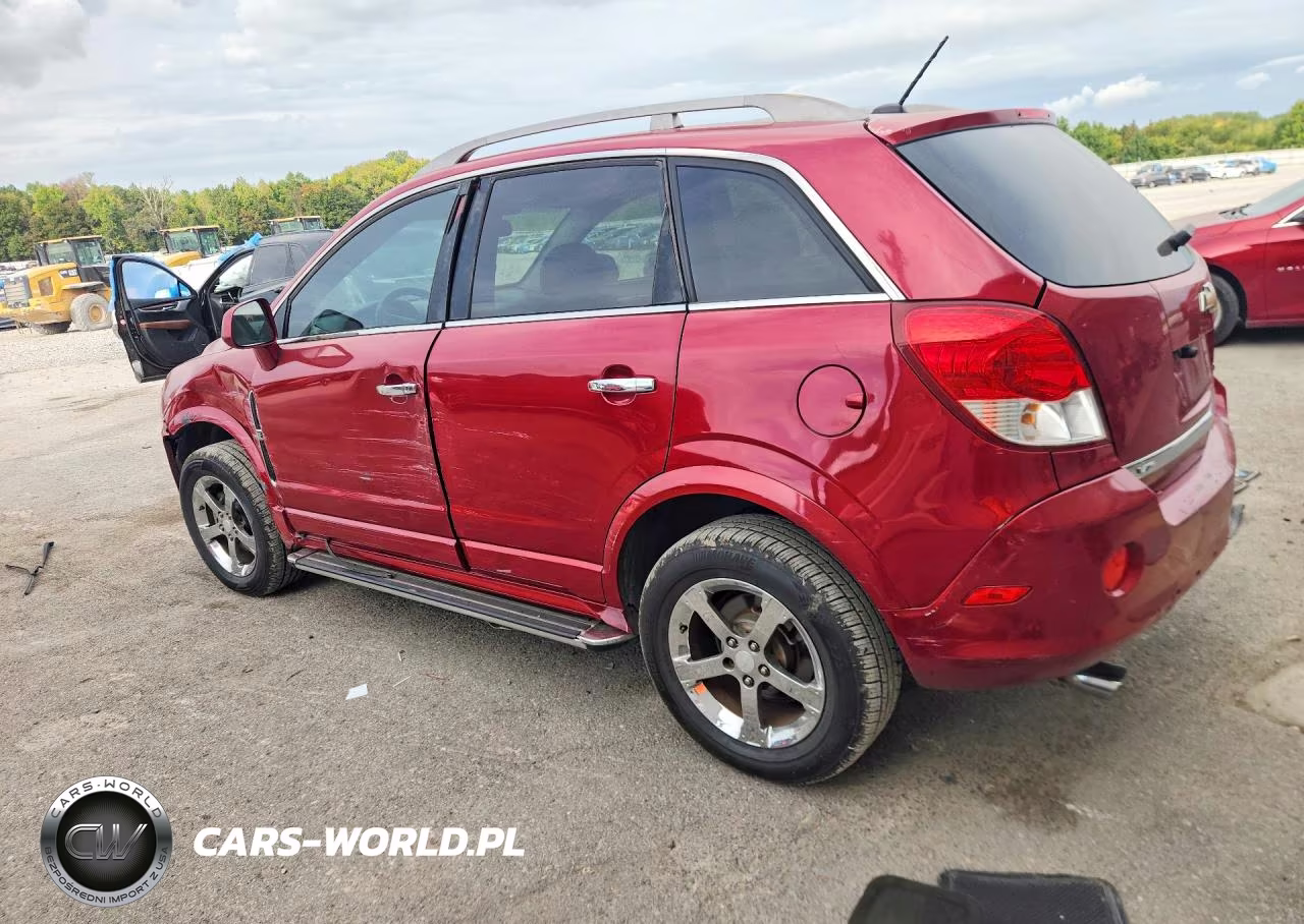 2012 Chevrolet Captiva Sport VIN:3GNAL3E58CS607267 - 2