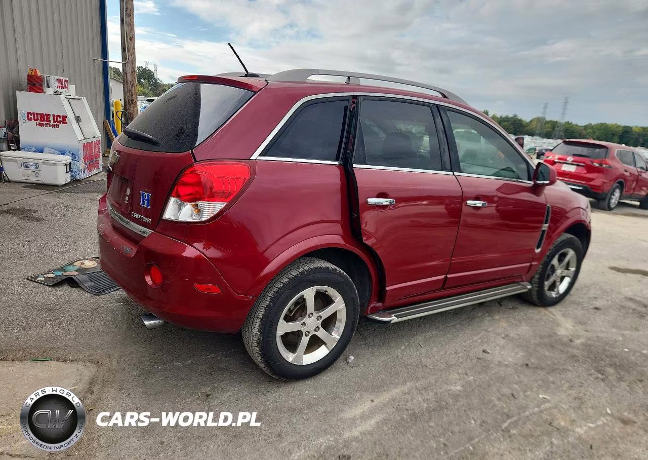 2012 Chevrolet Captiva Sport VIN:3GNAL3E58CS607267 - 3