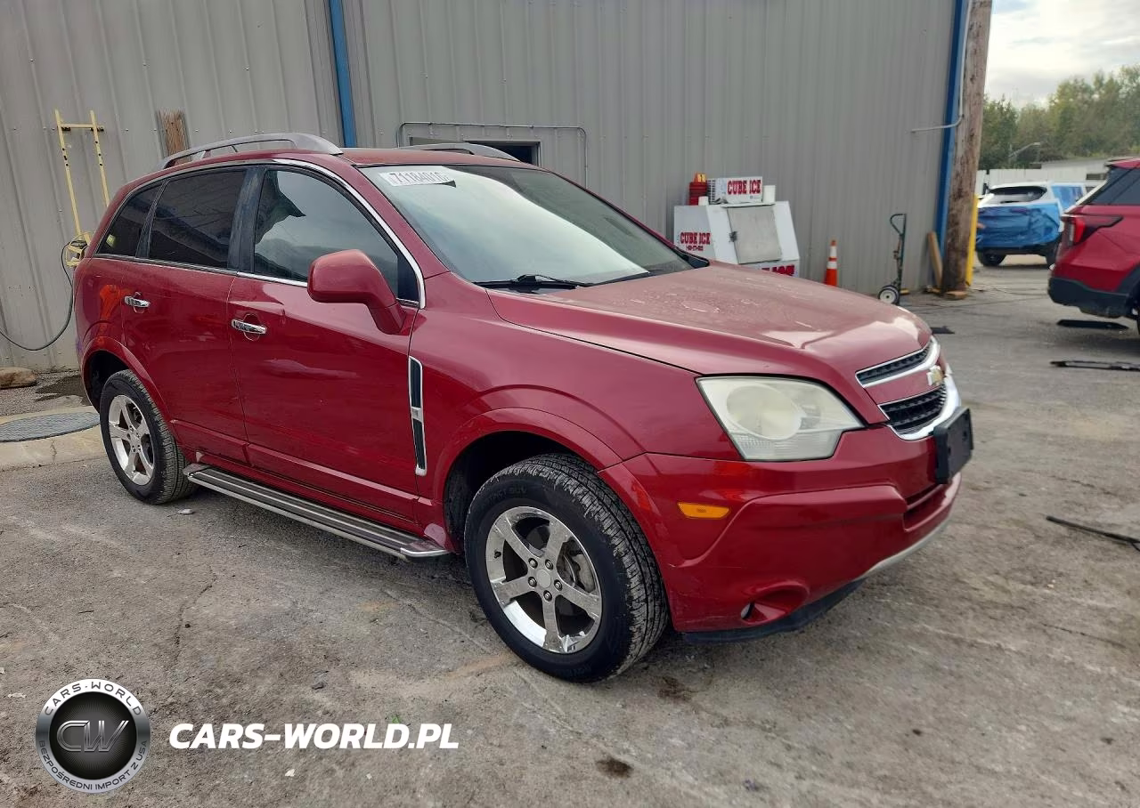 2012 Chevrolet Captiva Sport VIN:3GNAL3E58CS607267 - 4