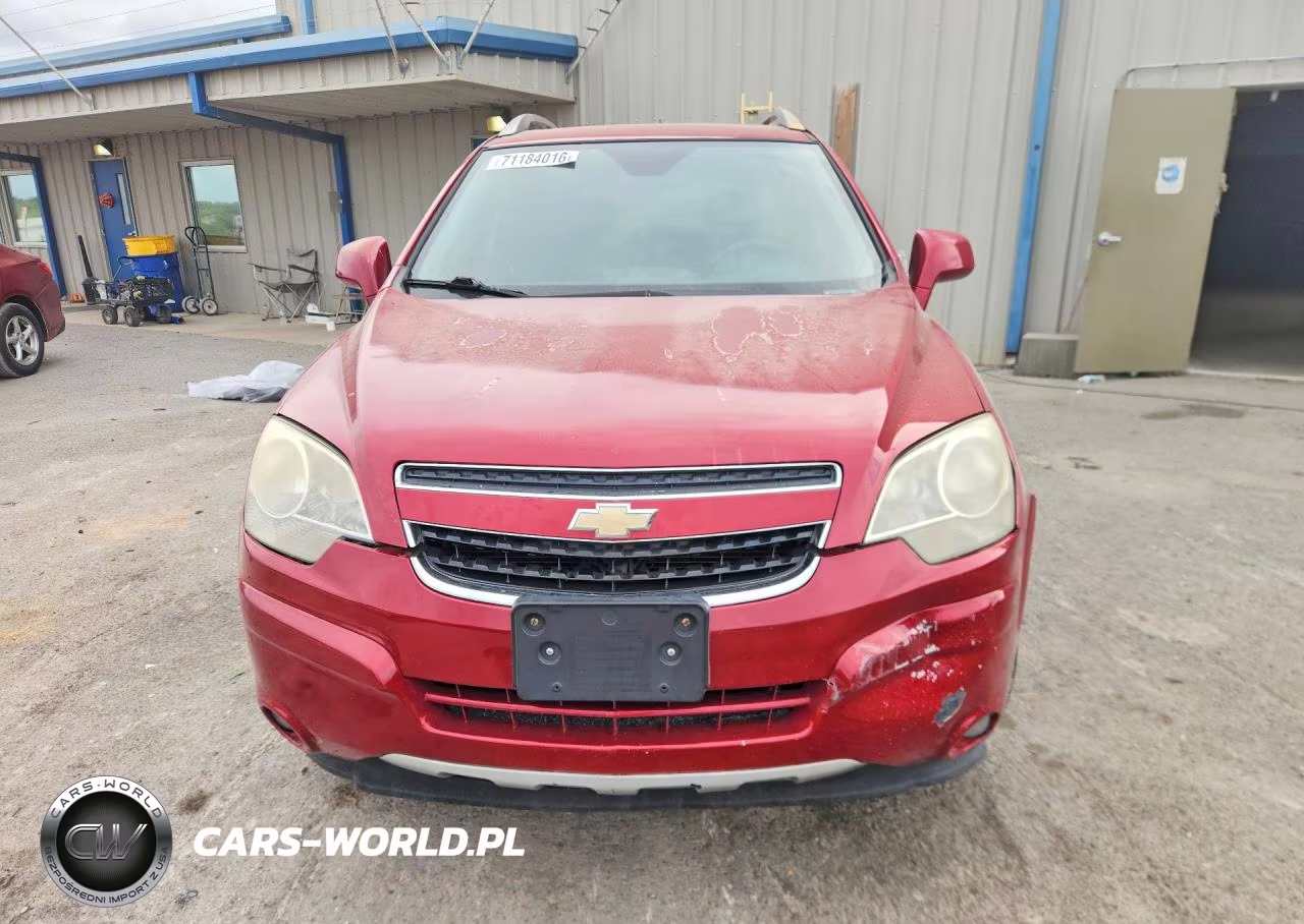 2012 Chevrolet Captiva Sport VIN:3GNAL3E58CS607267 - 5