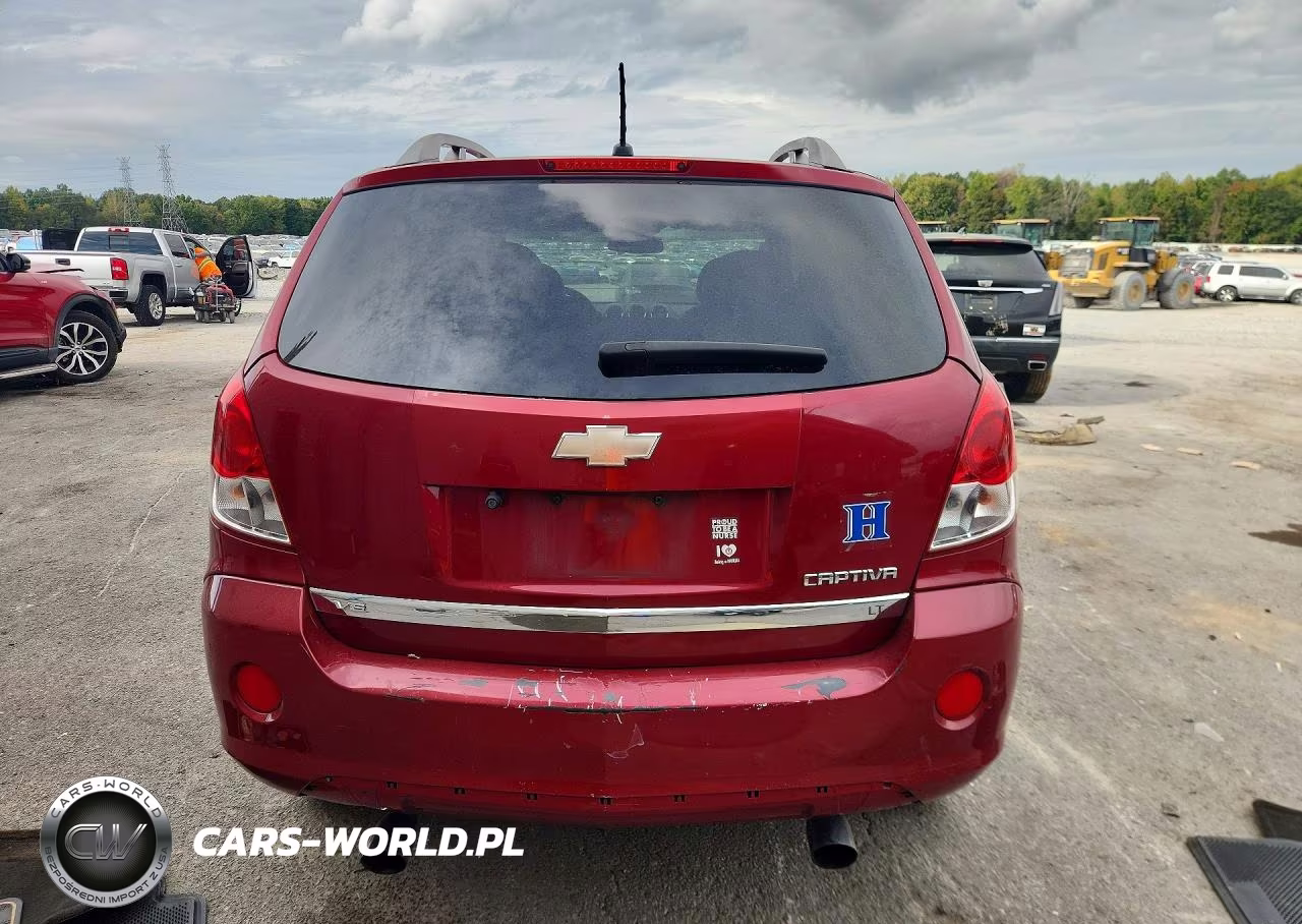 2012 Chevrolet Captiva Sport VIN:3GNAL3E58CS607267 - 6
