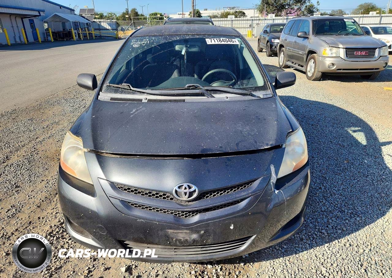 2007 Toyota Yaris Base VIN:JTDBT923871099392 - 5