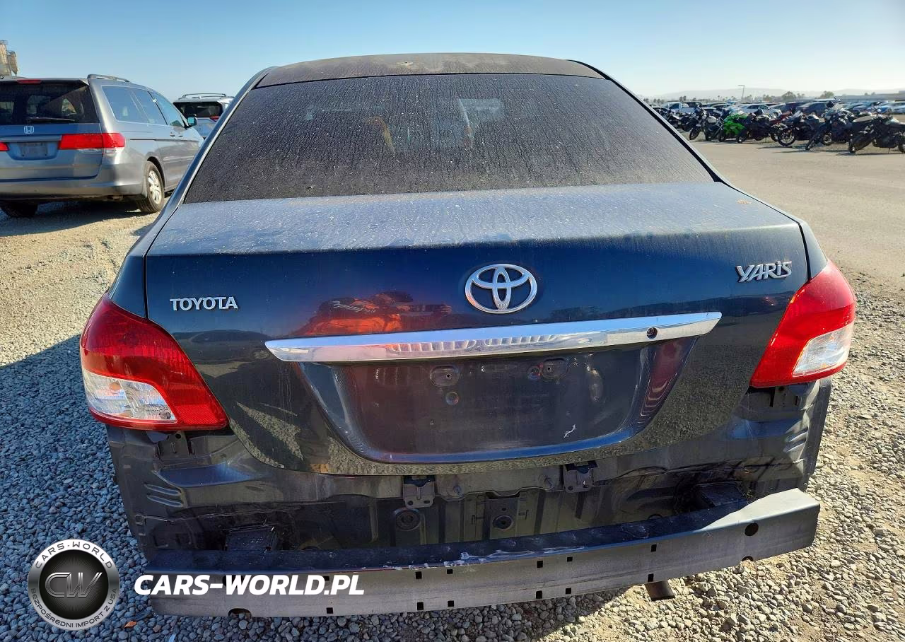 2007 Toyota Yaris Base VIN:JTDBT923871099392 - 6