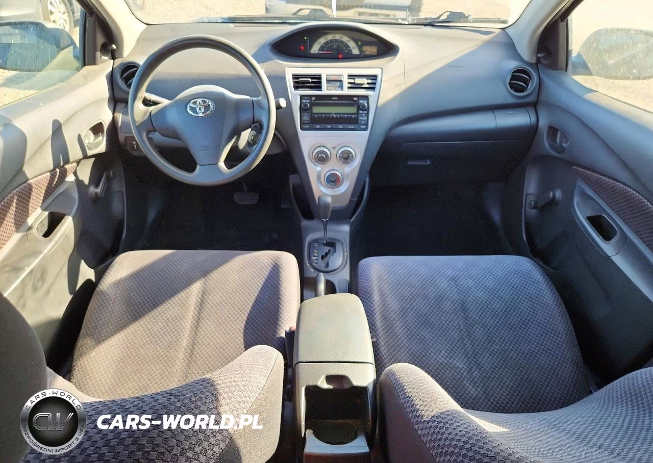 2007 Toyota Yaris Base VIN:JTDBT923871099392 - 8