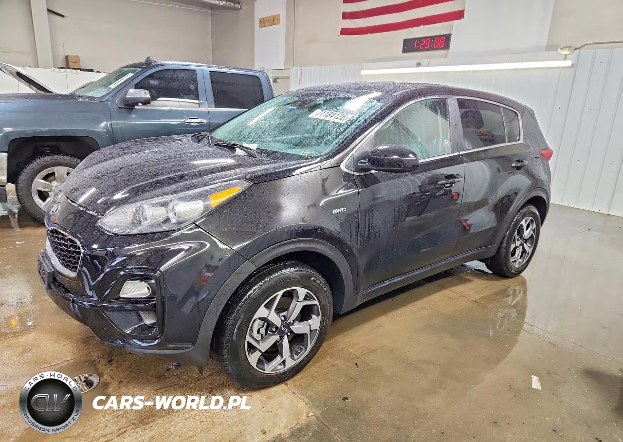 2022 Kia Sportage Lx
