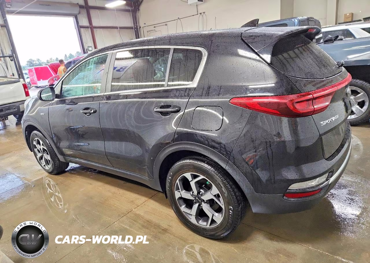 2022 Kia Sportage Lx VIN:KNDPMCACXN7981384 - 2