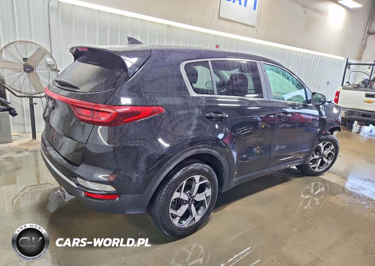 2022 Kia Sportage Lx VIN:KNDPMCACXN7981384 - 3