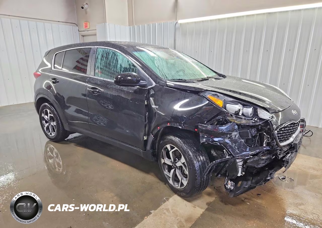 2022 Kia Sportage Lx VIN:KNDPMCACXN7981384 - 4