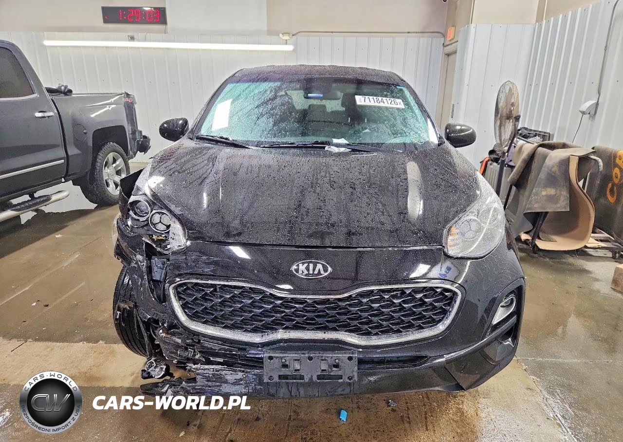 2022 Kia Sportage Lx VIN:KNDPMCACXN7981384 - 5