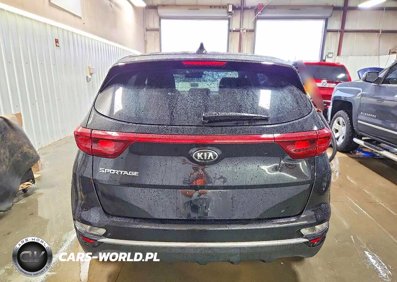 2022 Kia Sportage Lx VIN:KNDPMCACXN7981384 - 6