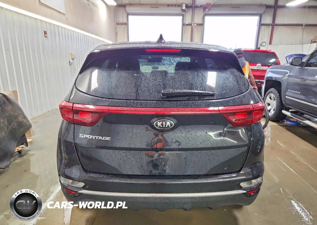 2022 Kia Sportage Lx VIN:KNDPMCACXN7981384 - 7