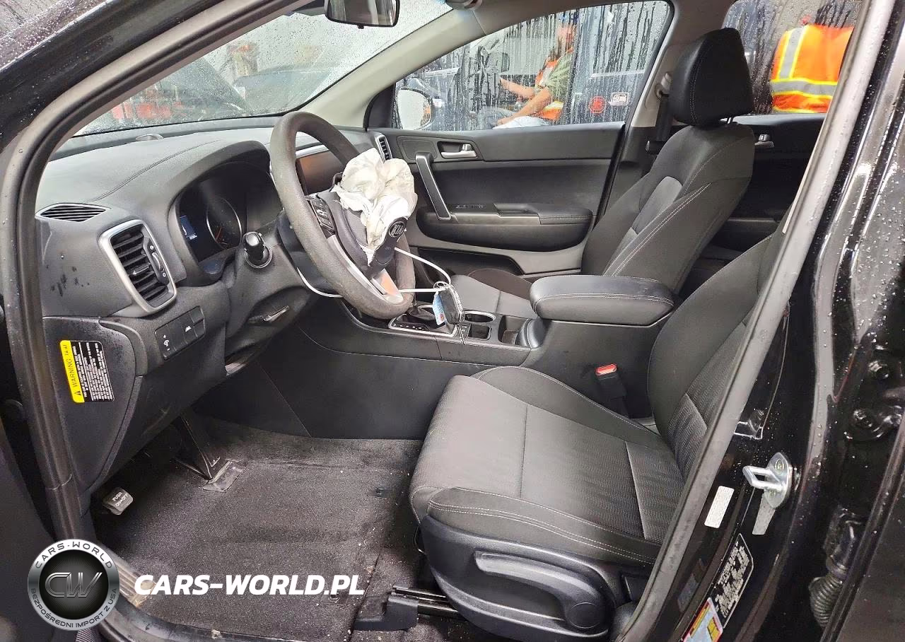 2022 Kia Sportage Lx VIN:KNDPMCACXN7981384 - 8