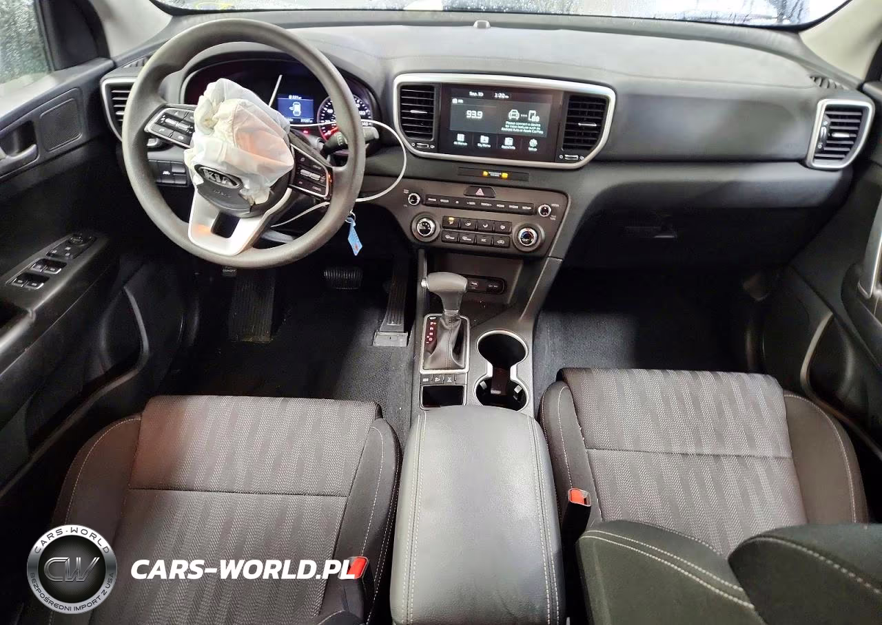 2022 Kia Sportage Lx VIN:KNDPMCACXN7981384 - 9