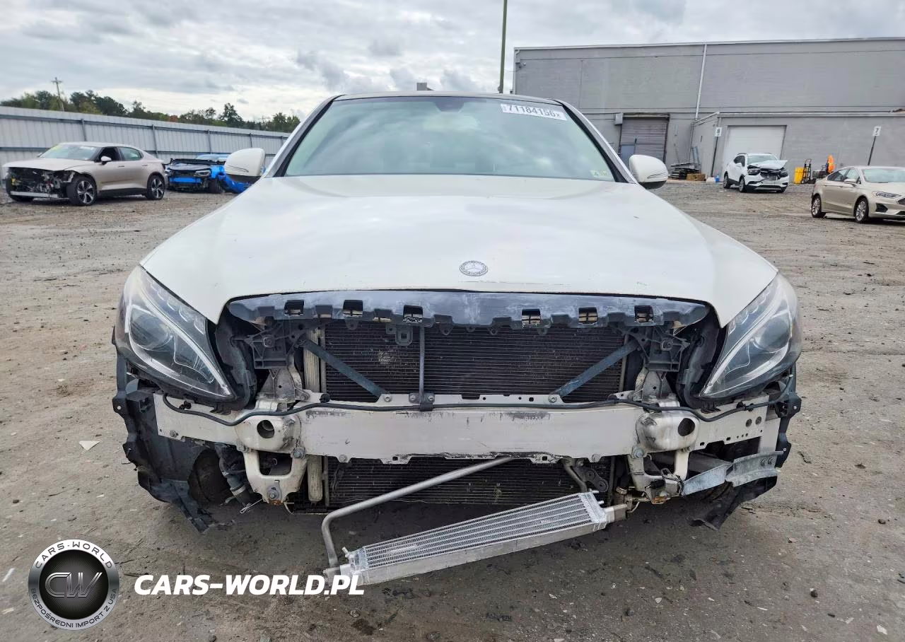 2015 Mercedes-Benz C 300 4Matic VIN:55SWF4KBXFU064439 - 5
