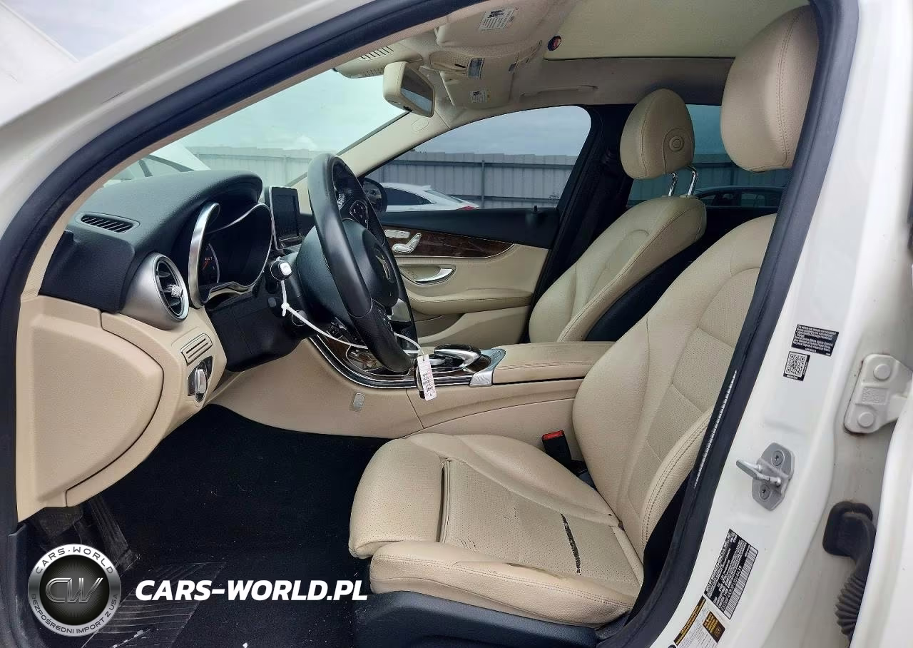 2015 Mercedes-Benz C 300 4Matic VIN:55SWF4KBXFU064439 - 7