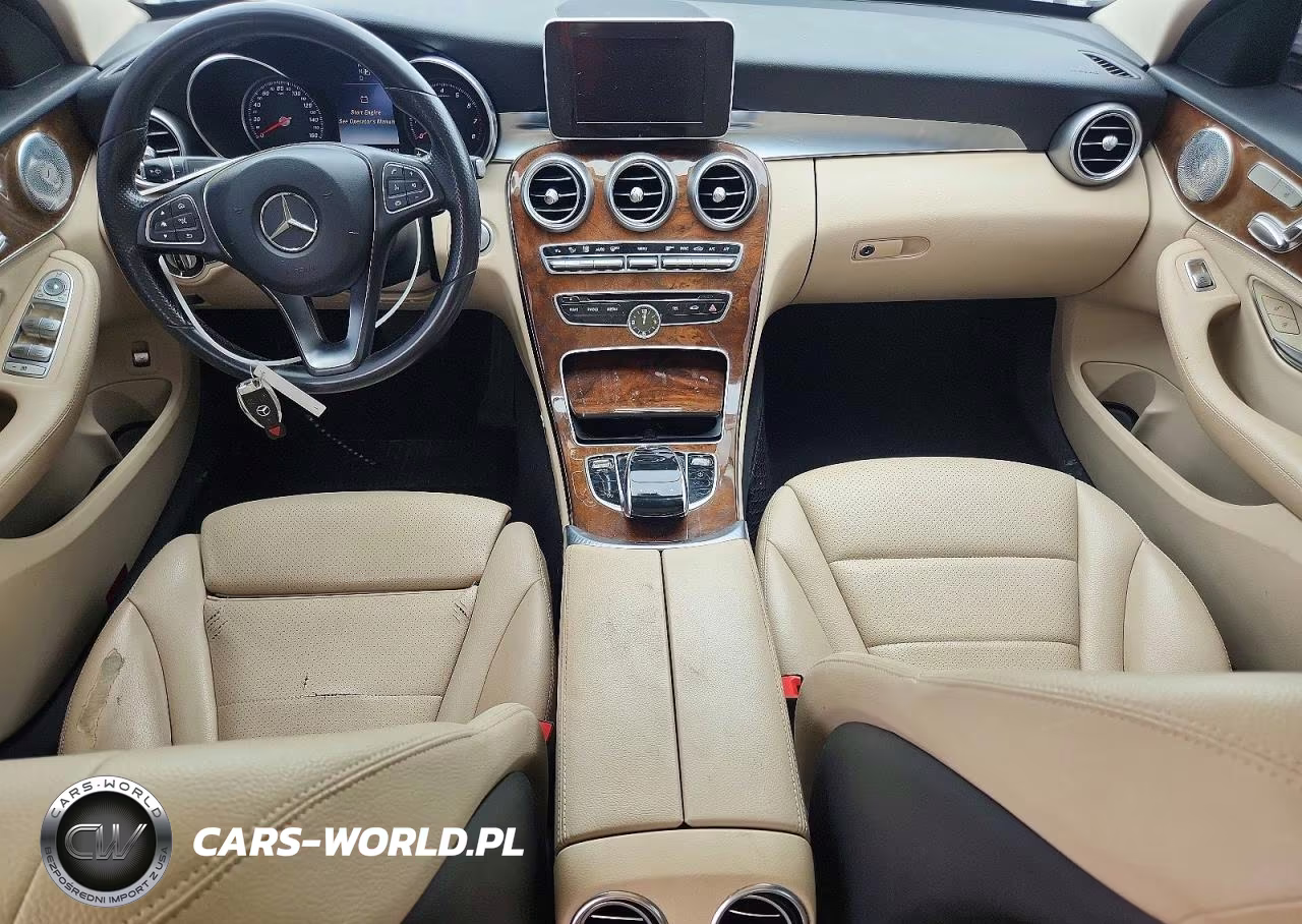 2015 Mercedes-Benz C 300 4Matic VIN:55SWF4KBXFU064439 - 8