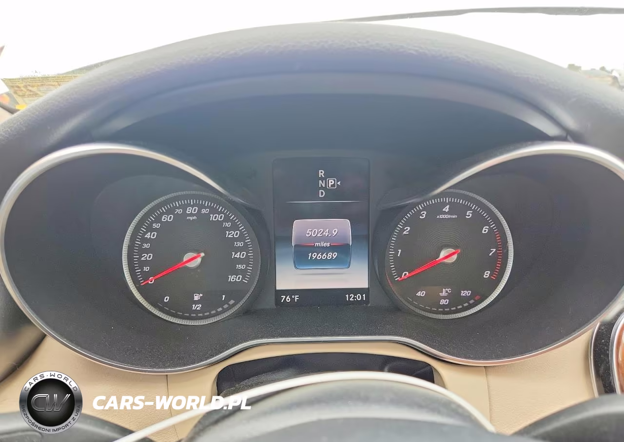 2015 Mercedes-Benz C 300 4Matic VIN:55SWF4KBXFU064439 - 9