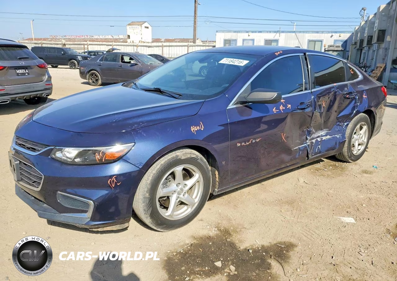 2016 Chevrolet Malibu Ls