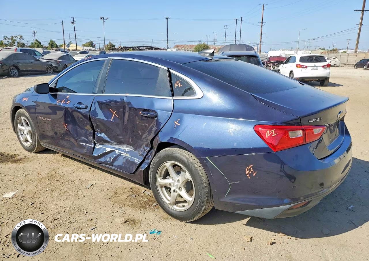 2016 Chevrolet Malibu Ls VIN:1G1ZC5ST8GF294010 - 2