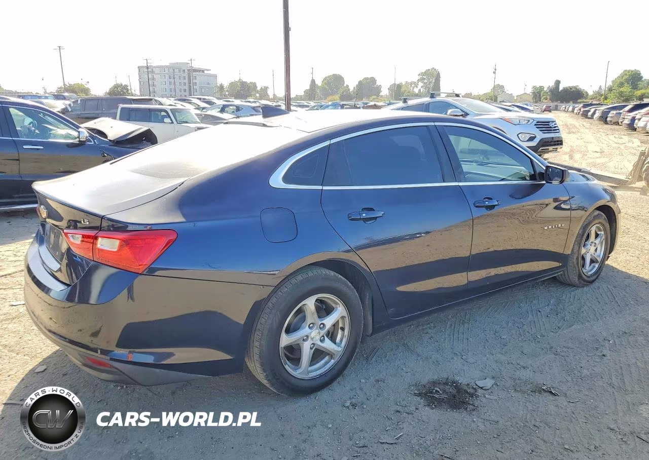 2016 Chevrolet Malibu Ls VIN:1G1ZC5ST8GF294010 - 3