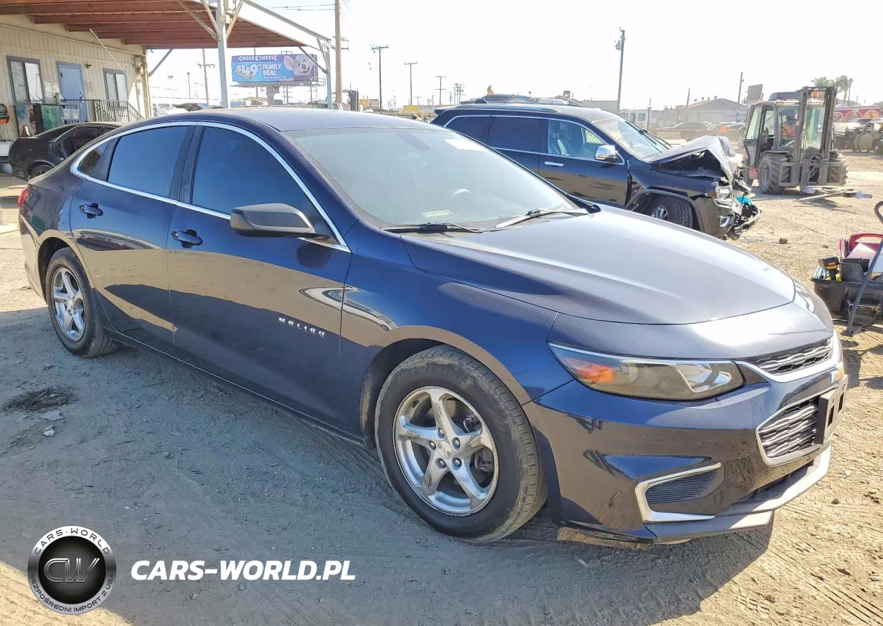 2016 Chevrolet Malibu Ls VIN:1G1ZC5ST8GF294010 - 4