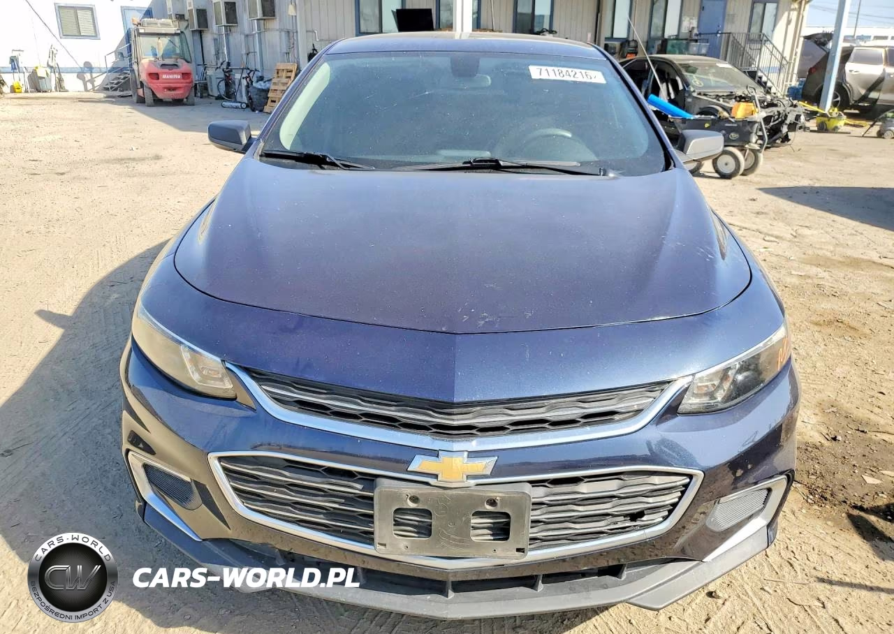 2016 Chevrolet Malibu Ls VIN:1G1ZC5ST8GF294010 - 5