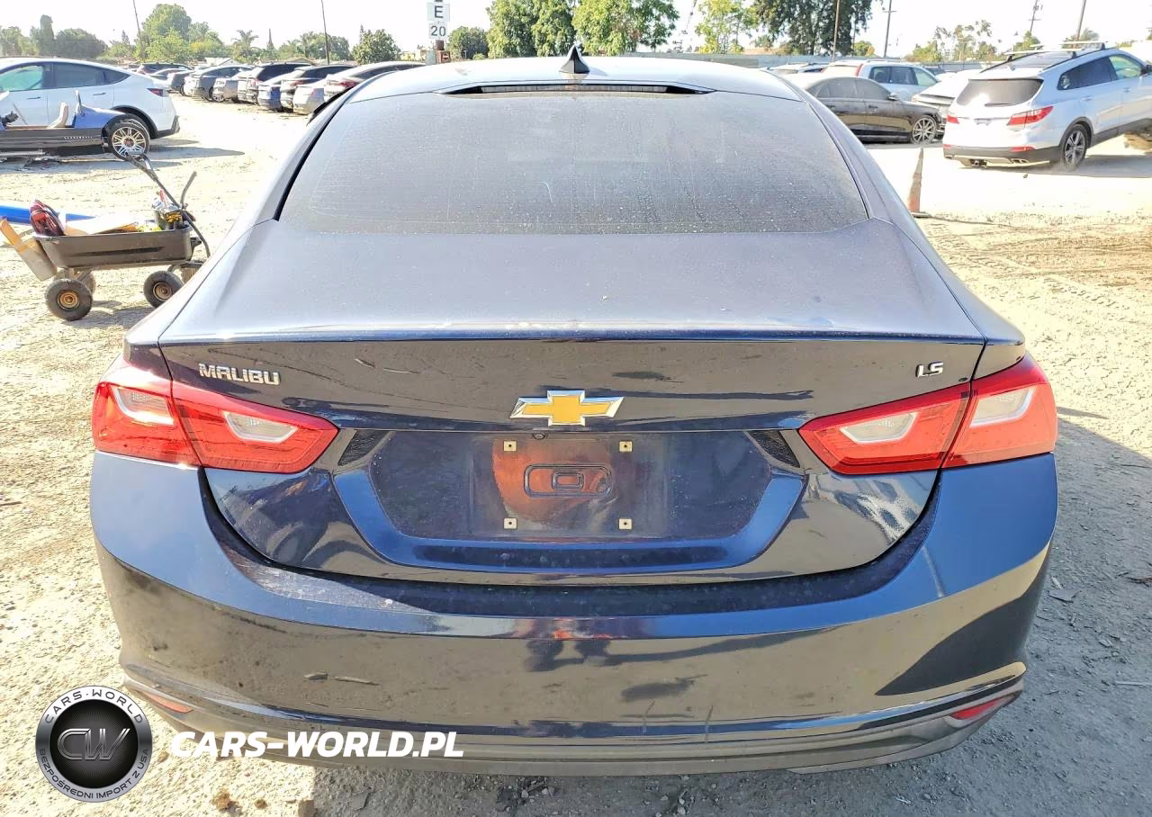 2016 Chevrolet Malibu Ls VIN:1G1ZC5ST8GF294010 - 6