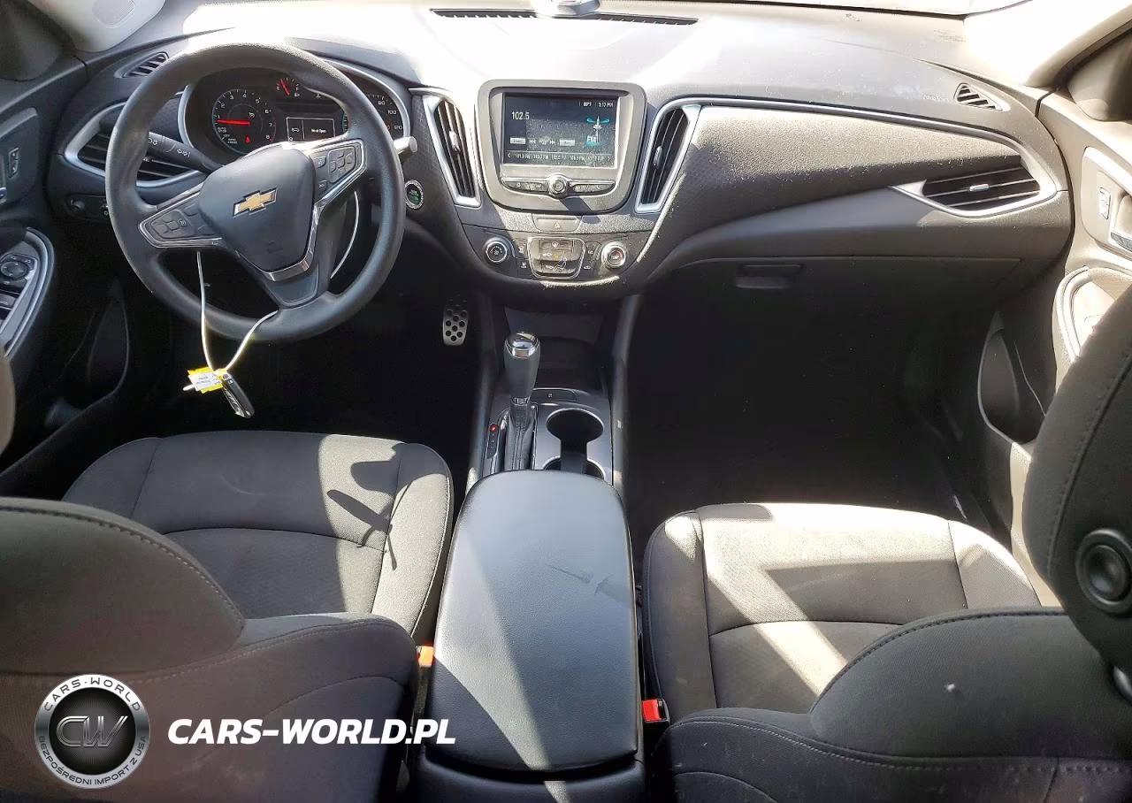2016 Chevrolet Malibu Ls VIN:1G1ZC5ST8GF294010 - 8