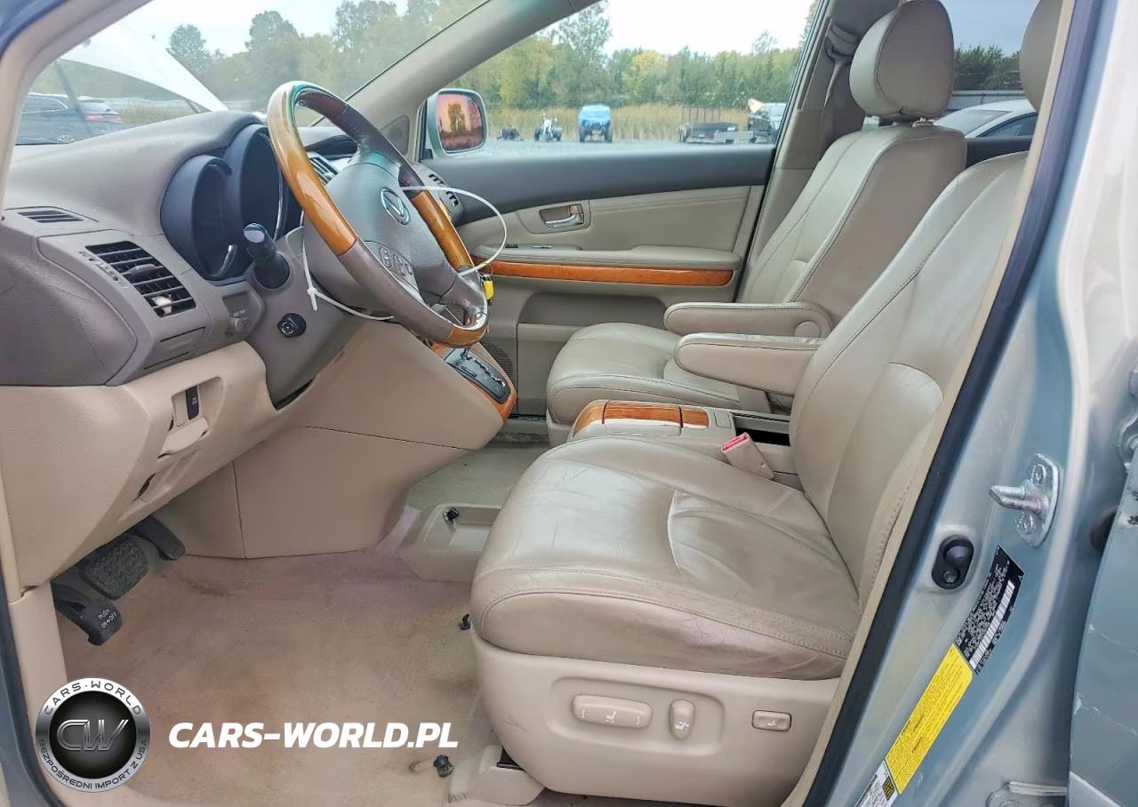 2007 Lexus Rx 350 VIN:2T2HK31U27C043508 - 7