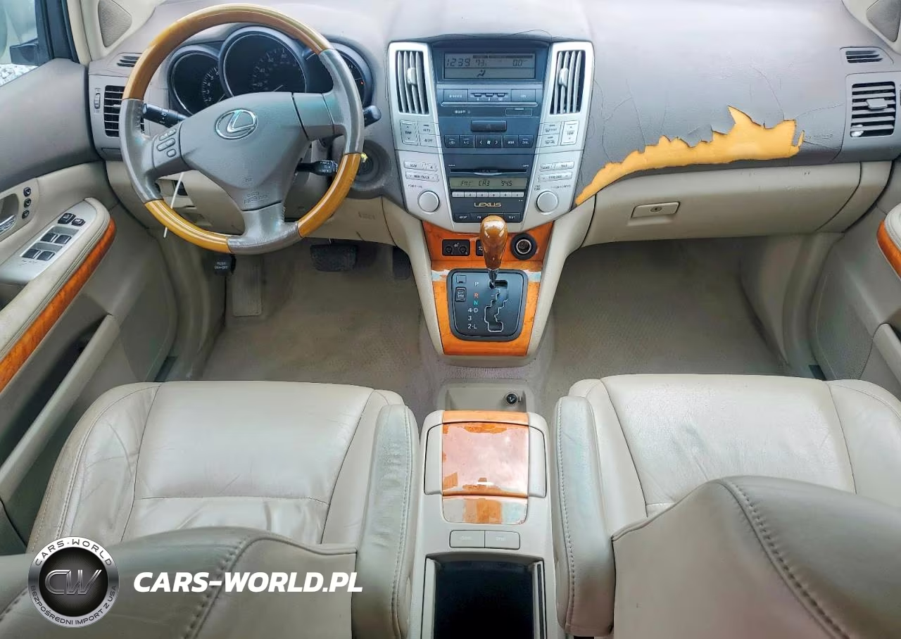 2007 Lexus Rx 350 VIN:2T2HK31U27C043508 - 8