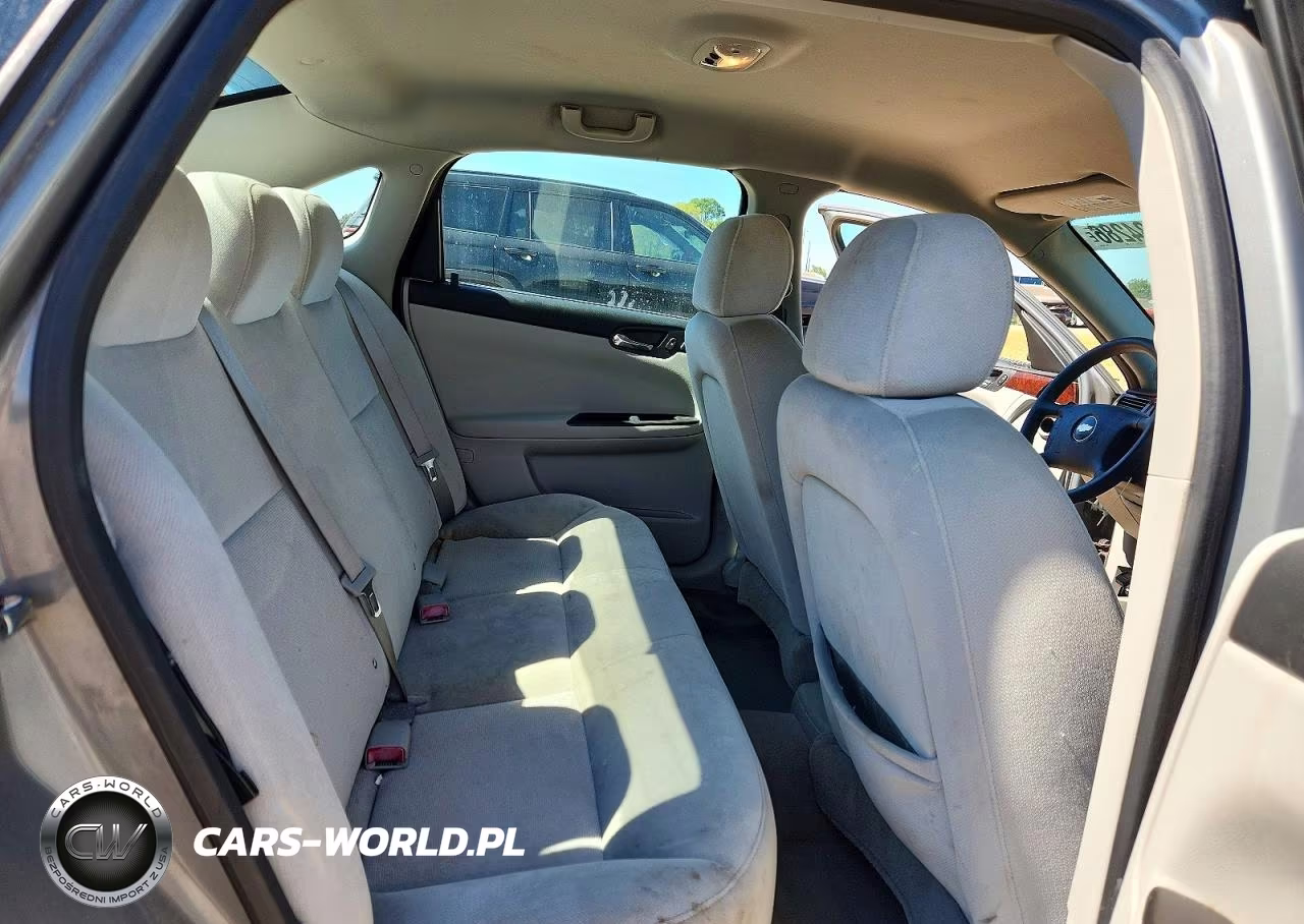 2008 Chevrolet Impala Ls VIN:2G1WB58K989198756 - 10