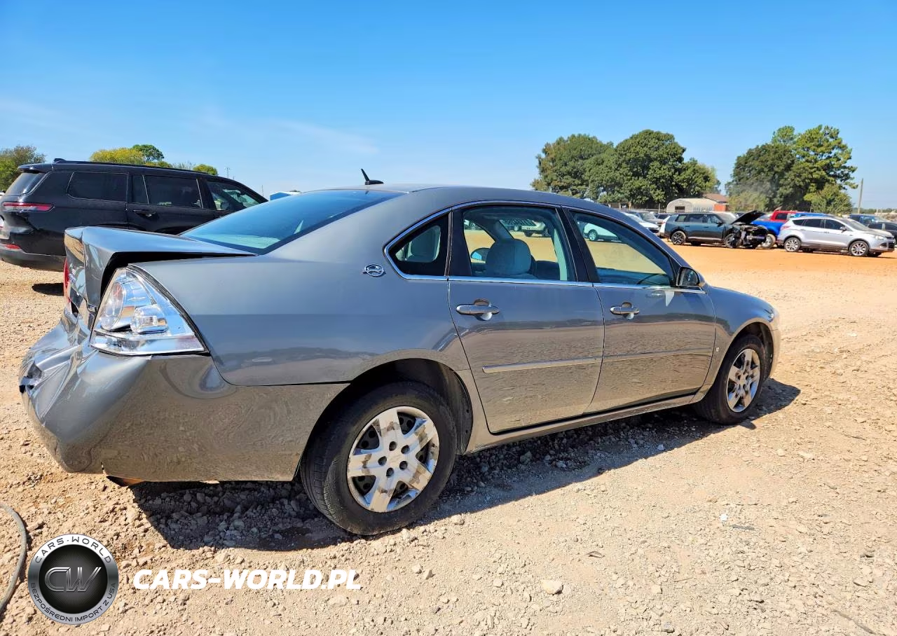 2008 Chevrolet Impala Ls VIN:2G1WB58K989198756 - 3
