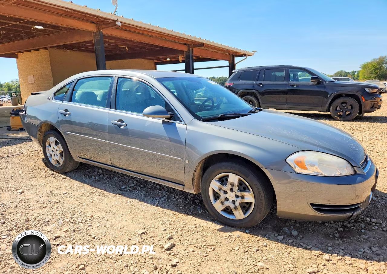 2008 Chevrolet Impala Ls VIN:2G1WB58K989198756 - 4