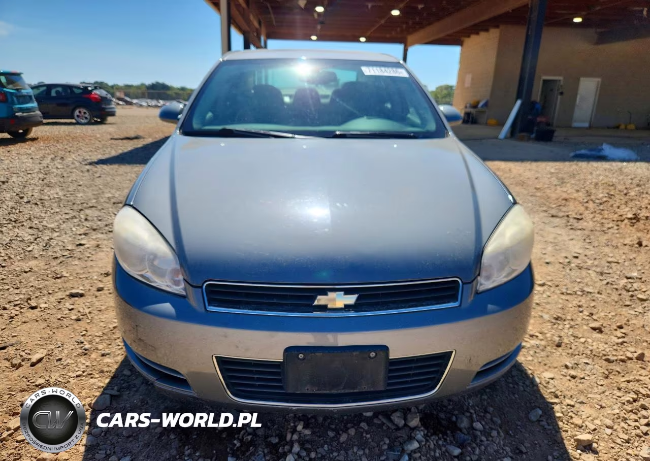 2008 Chevrolet Impala Ls VIN:2G1WB58K989198756 - 5
