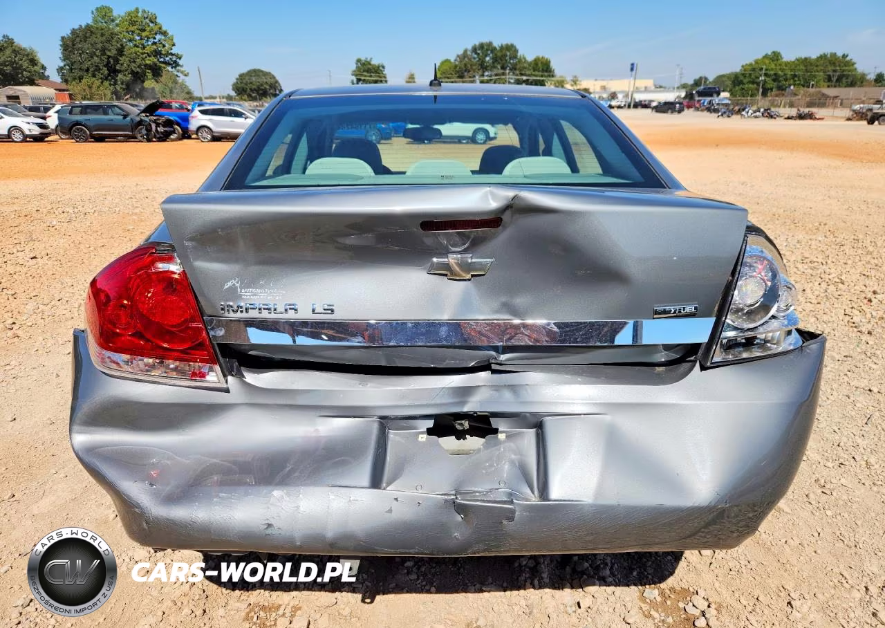 2008 Chevrolet Impala Ls VIN:2G1WB58K989198756 - 6
