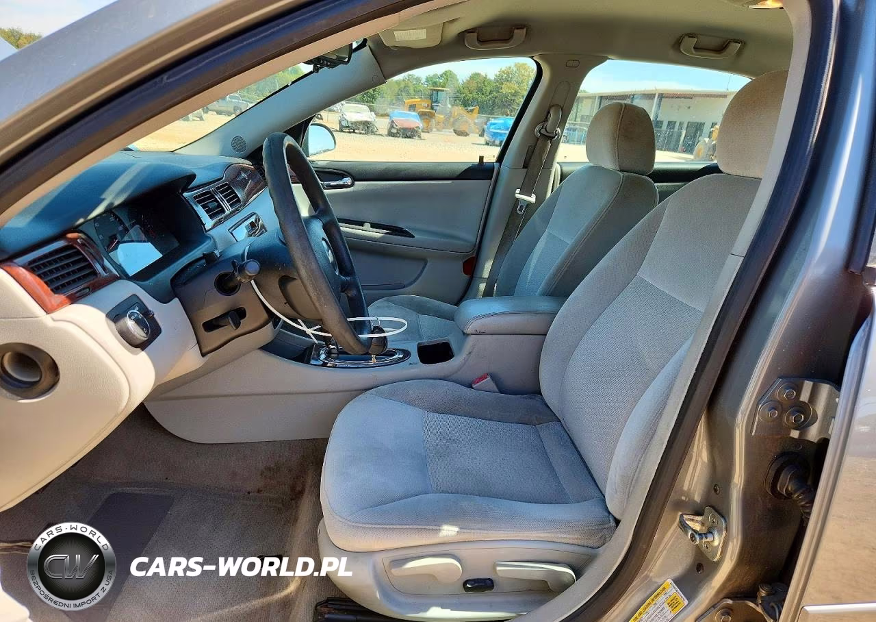 2008 Chevrolet Impala Ls VIN:2G1WB58K989198756 - 7
