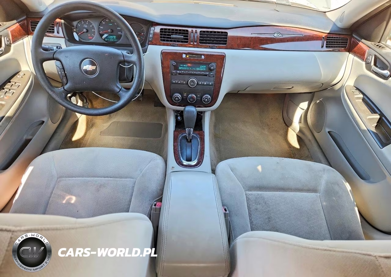 2008 Chevrolet Impala Ls VIN:2G1WB58K989198756 - 8